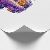 Papier Cadeau Fourgonnette hantée (Coin)