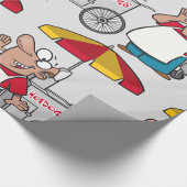 Papier Cadeau Fournisseur de hot Dog