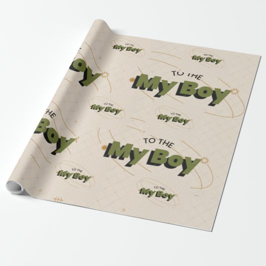 Papier Cadeau Fournitures de fête (Déroulé)
