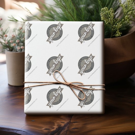 Papier Cadeau Fournitures de promotion commerciale avec logo