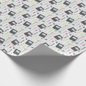 Papier Cadeau Fournitures d'écriture - Papier d'emballage de sér (Coin)