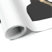 Papier Cadeau Fournitures d'emballage de cadeaux > Papier d'emba (Coin rond)