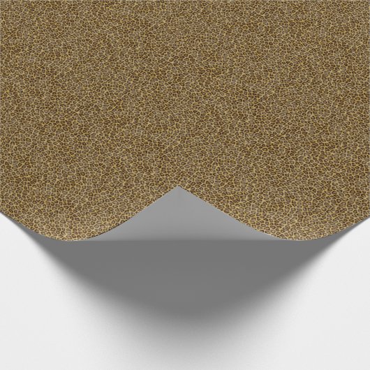 Papier Cadeau Fourre léopard (Coin)