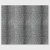 Papier Cadeau Fourrure de cerfs tachetée par la truite grise du  (Plat)