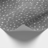 Papier Cadeau Fourrure de cerfs tachetée par la truite grise du  (Coin)