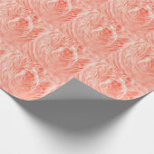 Papier Cadeau Fourrure de farine de corail : Tendance 2019. (Coin)