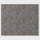 Papier Cadeau Fourrure de Faux (Plat)