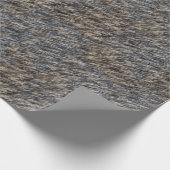 Papier Cadeau Fourrure de Faux (Coin)