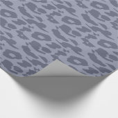 Papier Cadeau Fourrure Empreinte de léopard 7 (Coin)