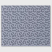 Papier Cadeau Fourrure Empreinte de léopard 7 (Plat)