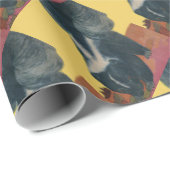 Papier Cadeau foutre (Coin rond)