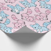 Papier Cadeau Fox (Coin)