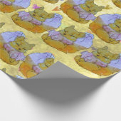 Papier Cadeau Fox named Dice (Coin)