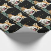 Papier Cadeau Fox - photo pro (Coin)
