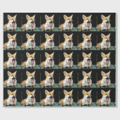 Papier Cadeau Fox - photo pro (Plat)