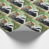 Papier Cadeau Foxcub & Badger Cute ! (Coin)