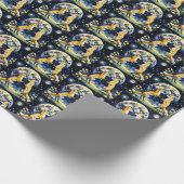 Papier Cadeau Foxtrot par Moonlight (Coin)
