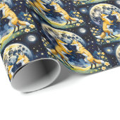 Papier Cadeau Foxtrot par Moonlight (Coin rond)