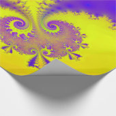 Papier Cadeau Fractal 3D (Coin)