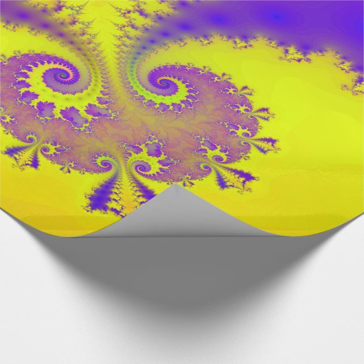 Papier Cadeau Fractal 3D (Coin)