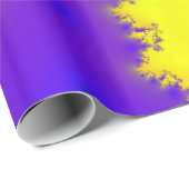 Papier Cadeau Fractal 3D (Coin rond)