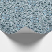 Papier Cadeau Fractale 569 de kaléidoscope (Coin)