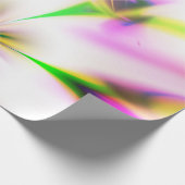 Papier Cadeau fractale florale (Coin)