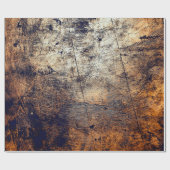 Papier Cadeau Fracture de détresse de grunge texture (Plat)