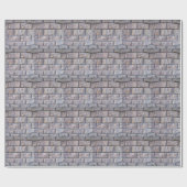 Papier Cadeau Fragment du mur du grand béton gris bl (Plat)