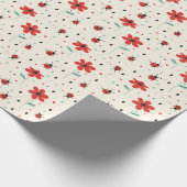 Papier Cadeau Fraîcheur Ladybug (Coin)