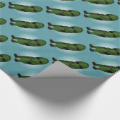 Papier Cadeau Frais comme un concombre (Coin)