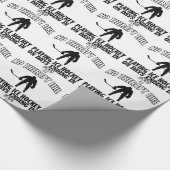 Papier Cadeau frais et tendant des CONCEPTIONS de hockey sur (Coin)