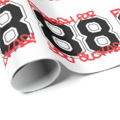 Papier Cadeau Frais pour '88 (Coin rond)