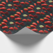 Papier Cadeau Fraise (Coin)