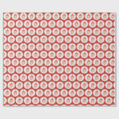 Papier Cadeau Fraise (Plat)