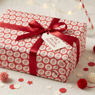 Papier Cadeau Fraise