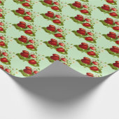 Papier Cadeau Fraise (Coin)