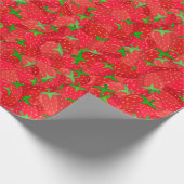 Papier Cadeau fraise Medley (Coin)
