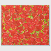 Papier Cadeau Fraises (Plat)