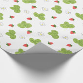 Papier Cadeau Fraises (Coin)