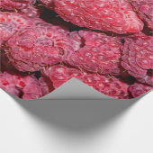 Papier Cadeau Framboise (Coin)