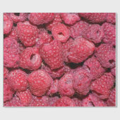 Papier Cadeau Framboise (Plat)