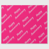 Papier Cadeau Framboise Vive (Plat)