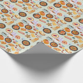 Papier Cadeau Français (Coin)