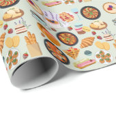 Papier Cadeau Français (Coin rond)