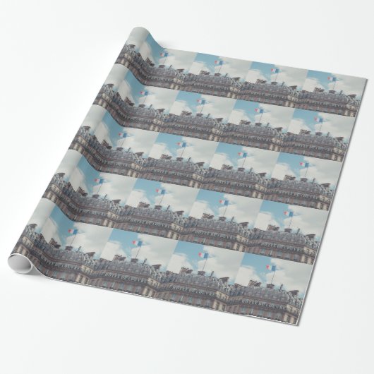 Papier Cadeau France (Déroulé)