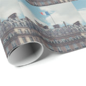 Papier Cadeau France (Coin rond)