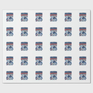Papier Cadeau France Match Day Skeleton Striker Nations High Ene