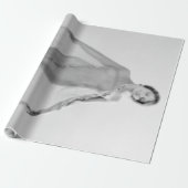 Papier Cadeau Francesca a Bella Ragazza, Belle fille italienne (Déroulé)