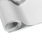 Papier Cadeau Francesca a Bella Ragazza, Belle fille italienne (Coin rond)